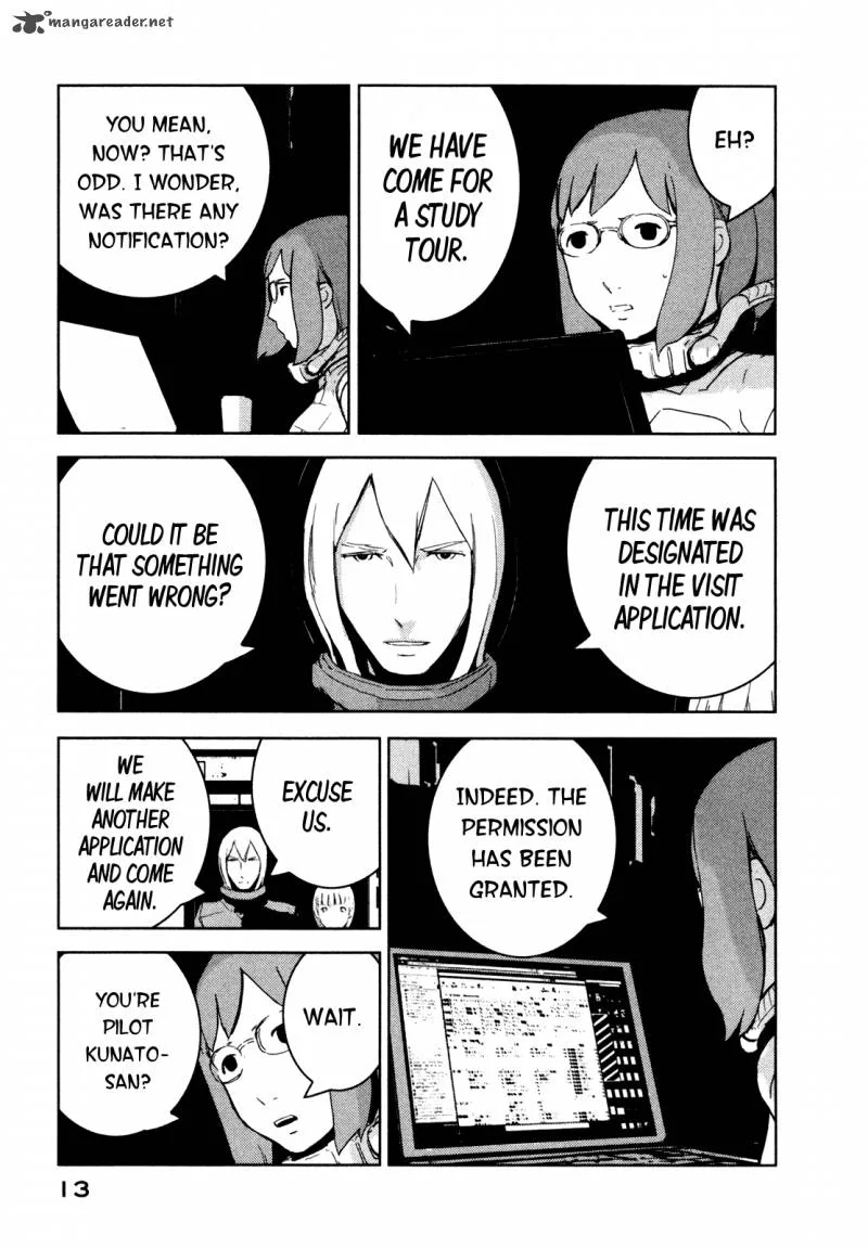 Knights of Sidonia Chapter 21 page 15