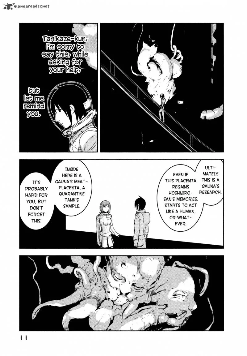 Knights of Sidonia Chapter 21 page 13