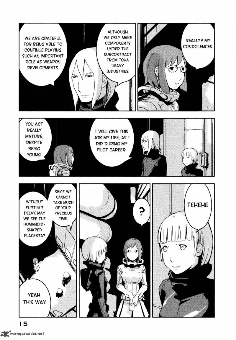 Knights of Sidonia Chapter 21 page 17