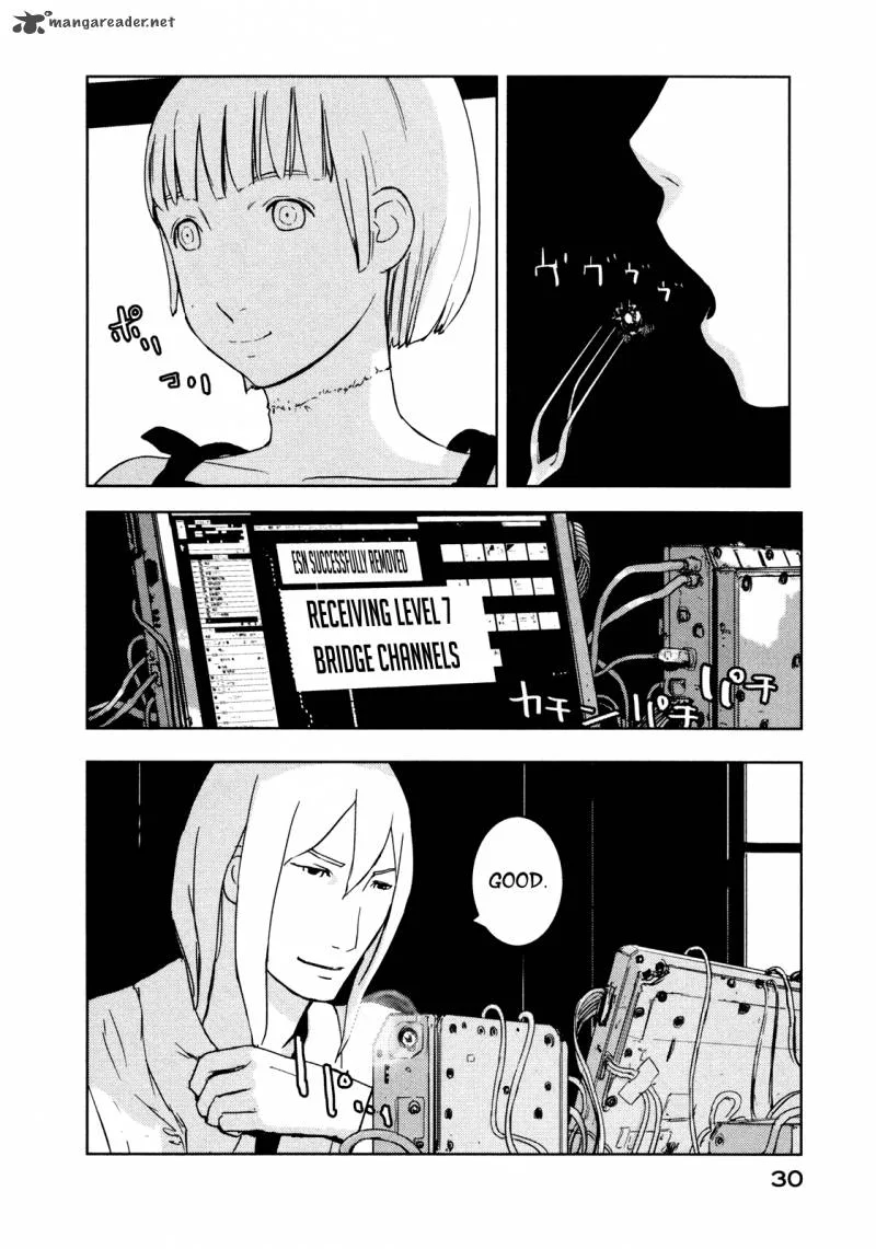 Knights of Sidonia Chapter 21 page 32
