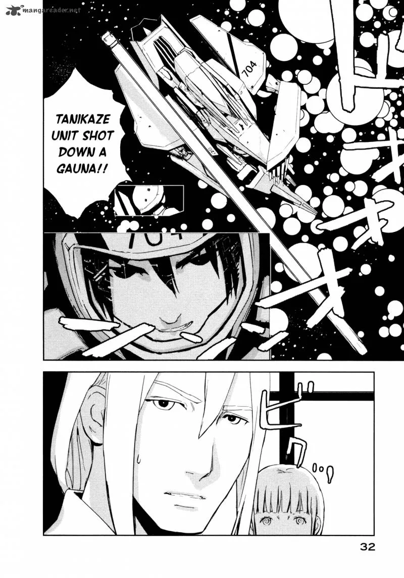 Knights of Sidonia Chapter 21 page 34