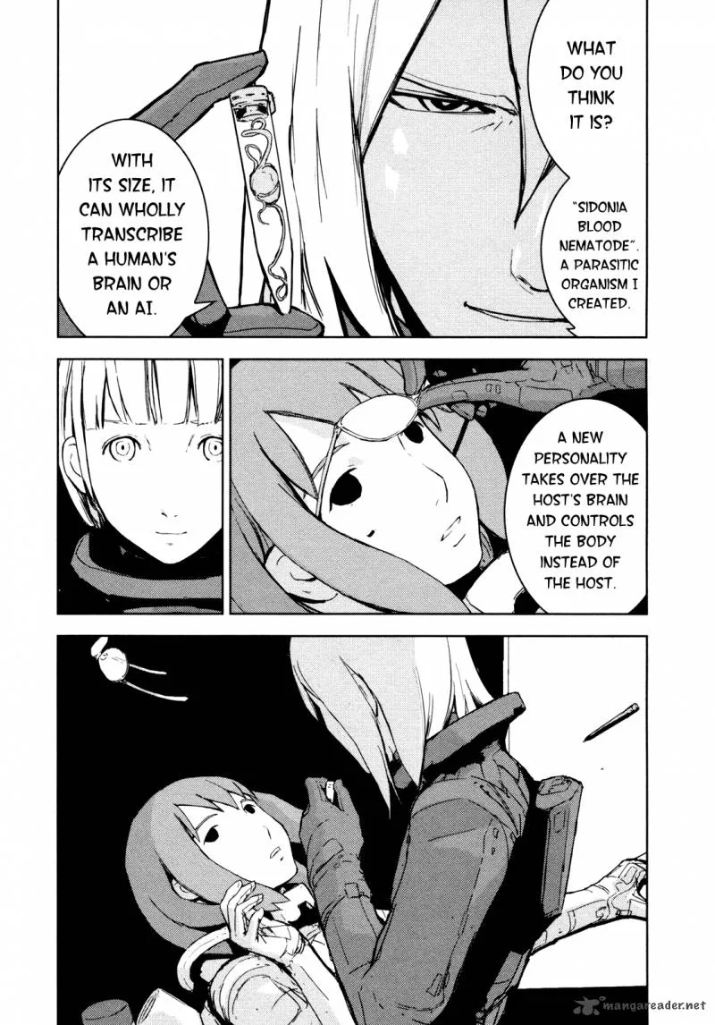 Knights of Sidonia Chapter 21 page 23