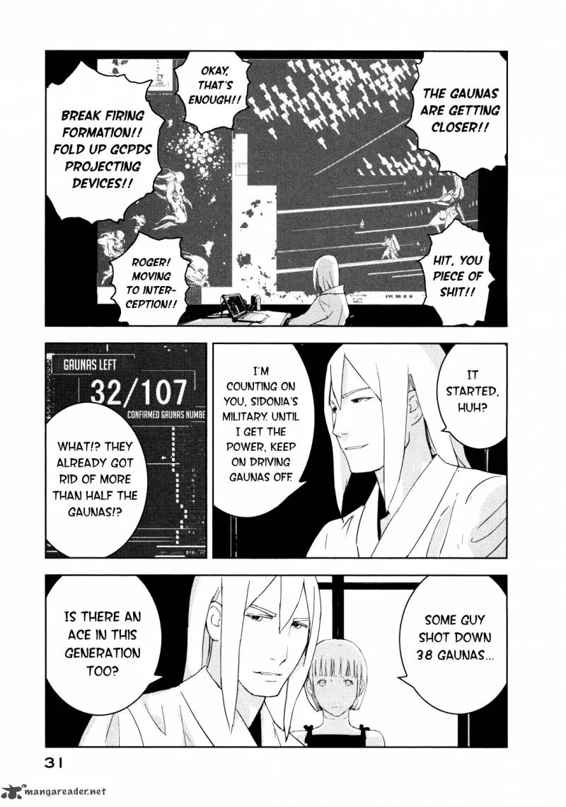 Knights of Sidonia Chapter 21 page 33