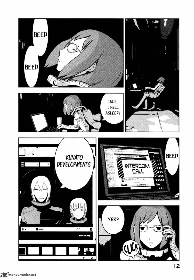 Knights of Sidonia Chapter 21 page 14