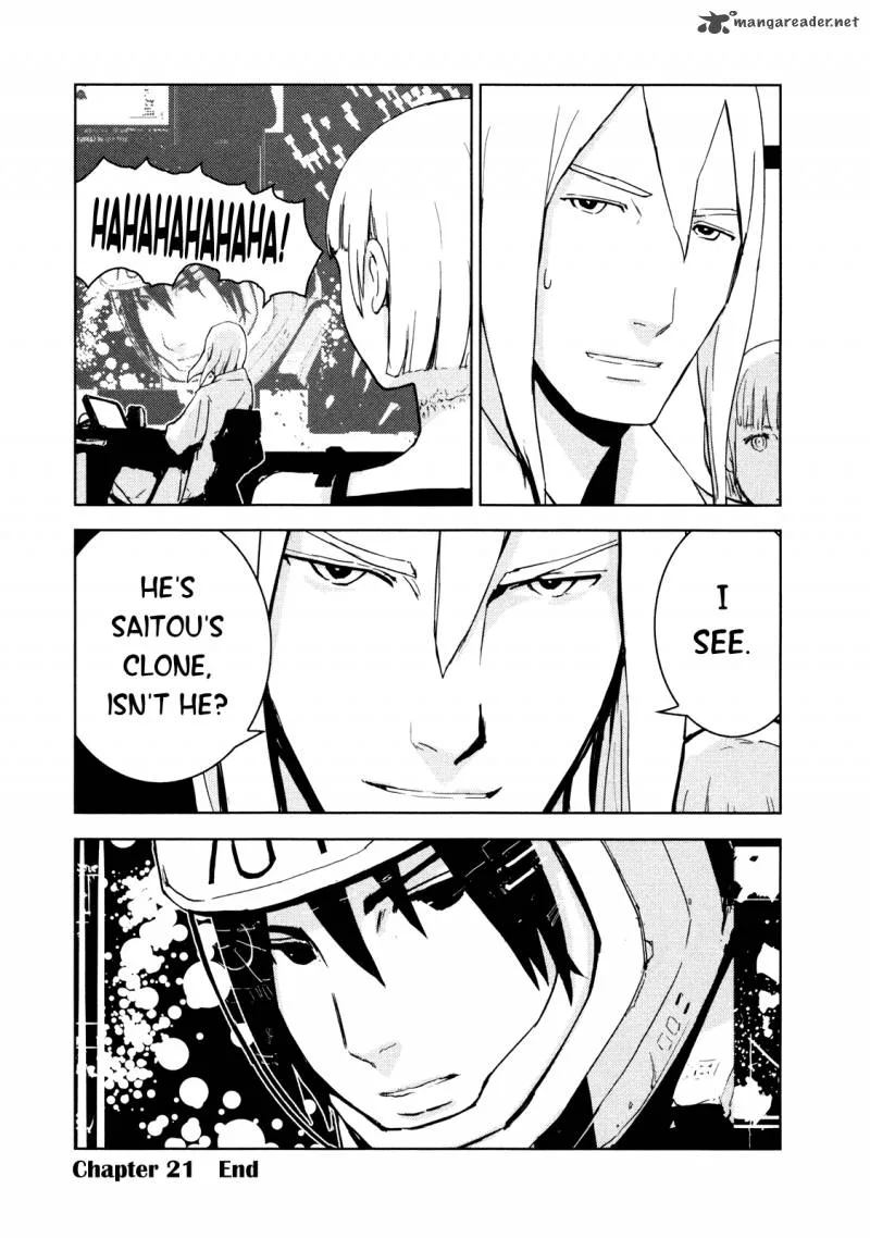 Knights of Sidonia Chapter 21 page 35