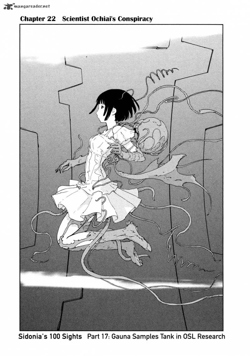 Knights of Sidonia Chapter 22 page 2