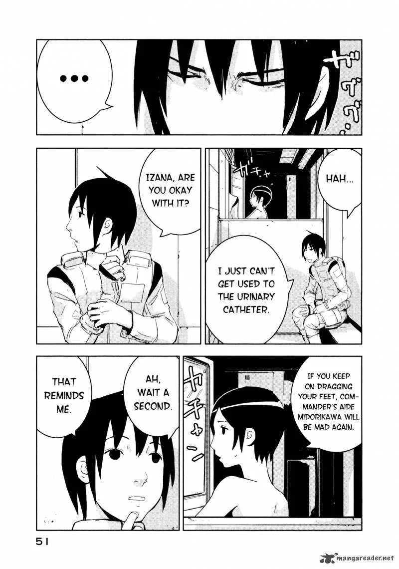 Knights of Sidonia Chapter 22 page 18