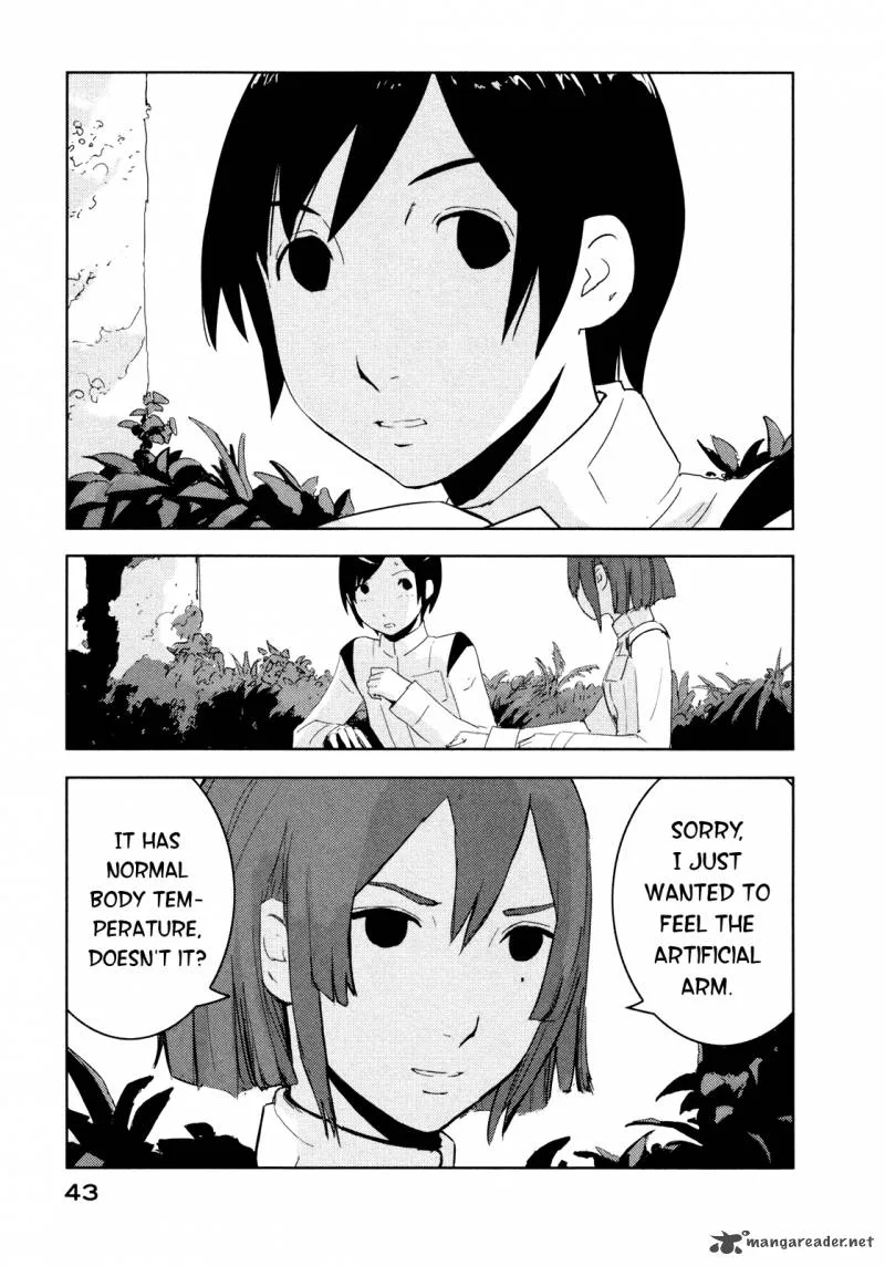 Knights of Sidonia Chapter 22 page 10