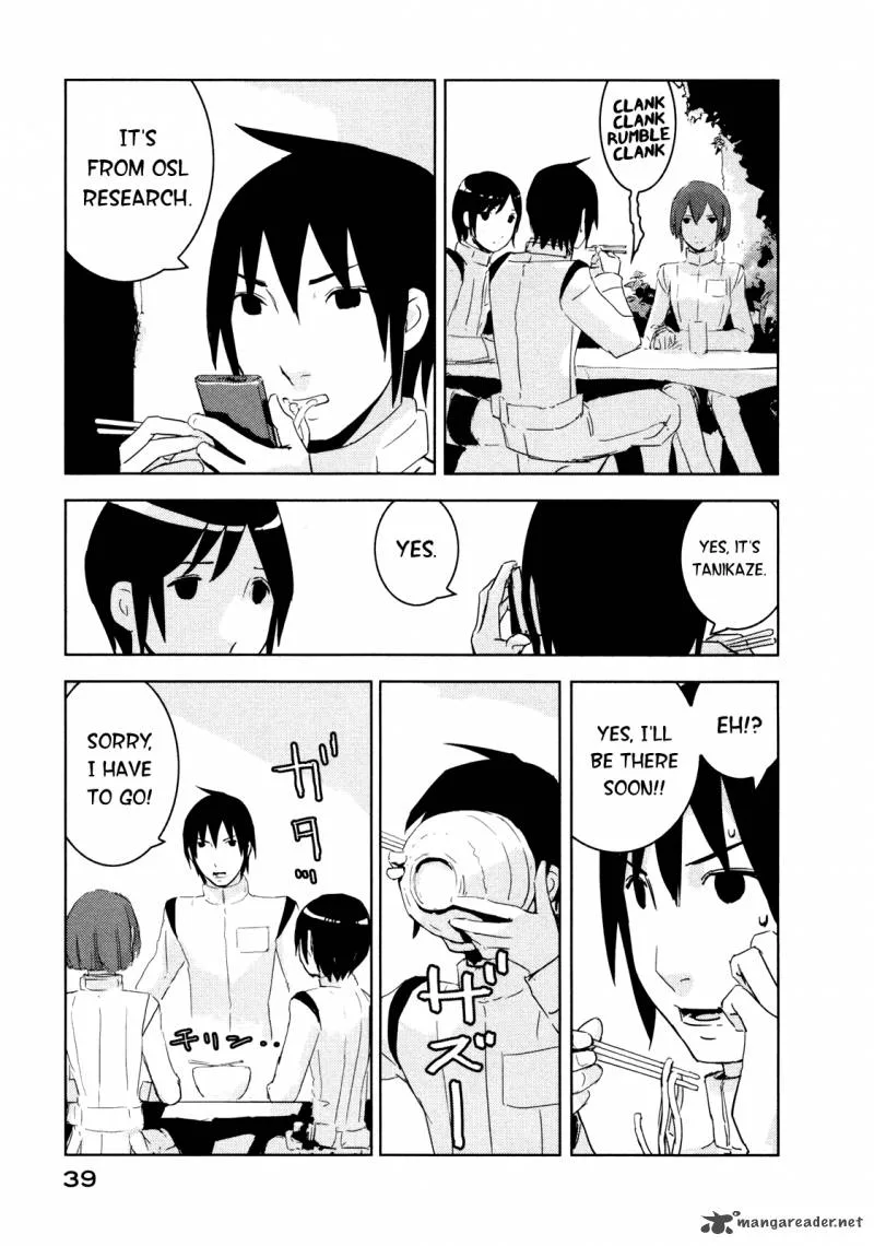 Knights of Sidonia Chapter 22 page 6
