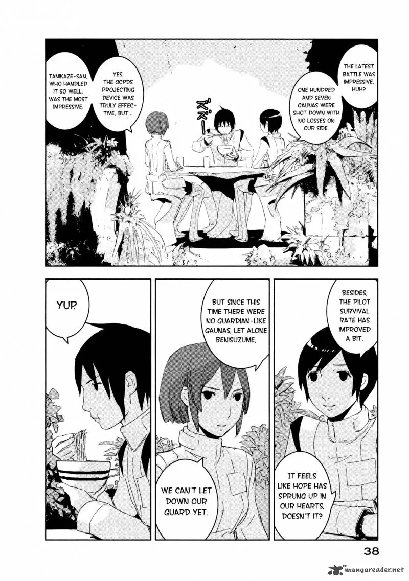 Knights of Sidonia Chapter 22 page 5