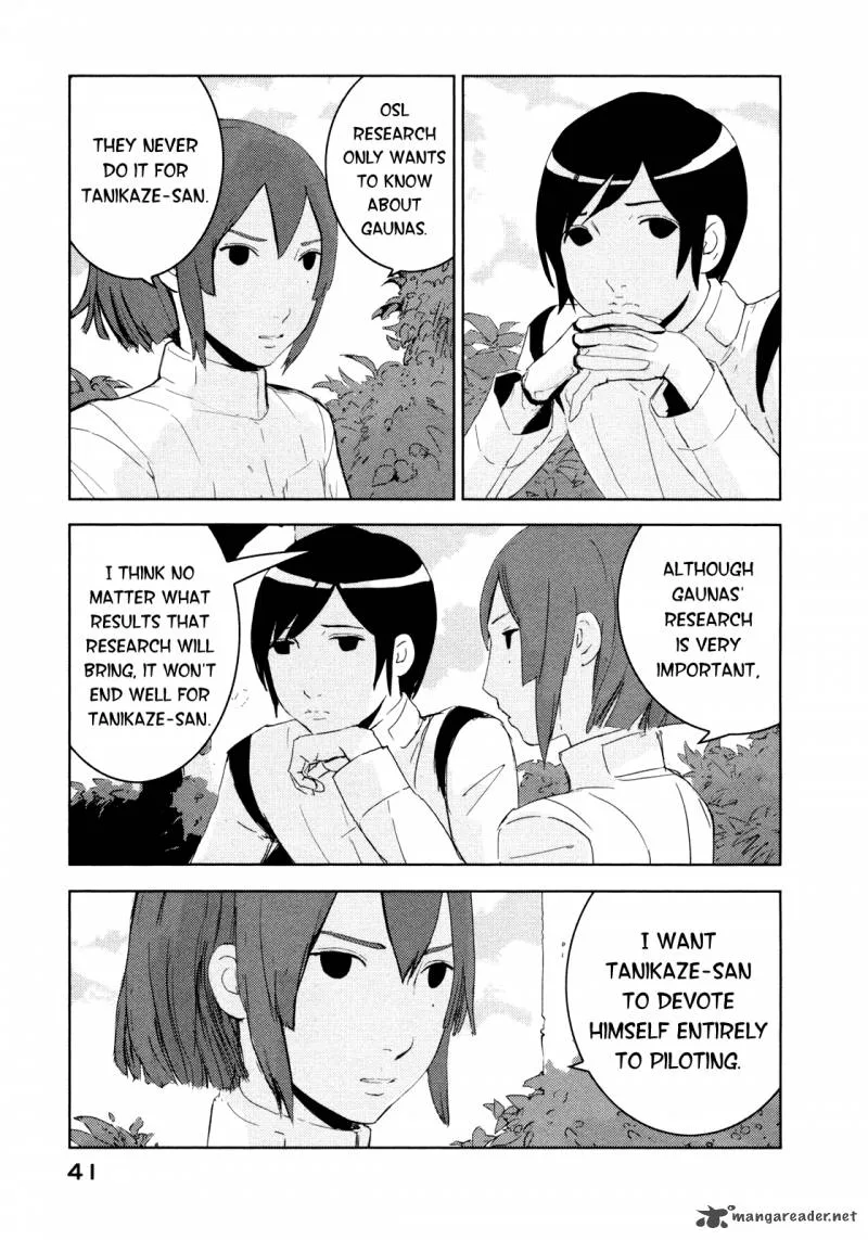 Knights of Sidonia Chapter 22 page 8