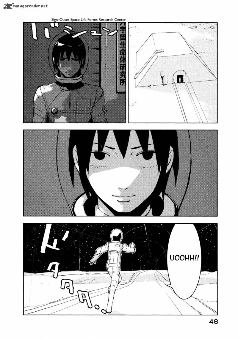 Knights of Sidonia Chapter 22 page 15