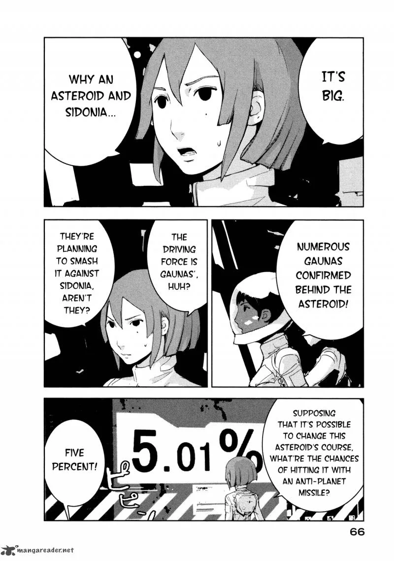 Knights of Sidonia Chapter 22 page 33