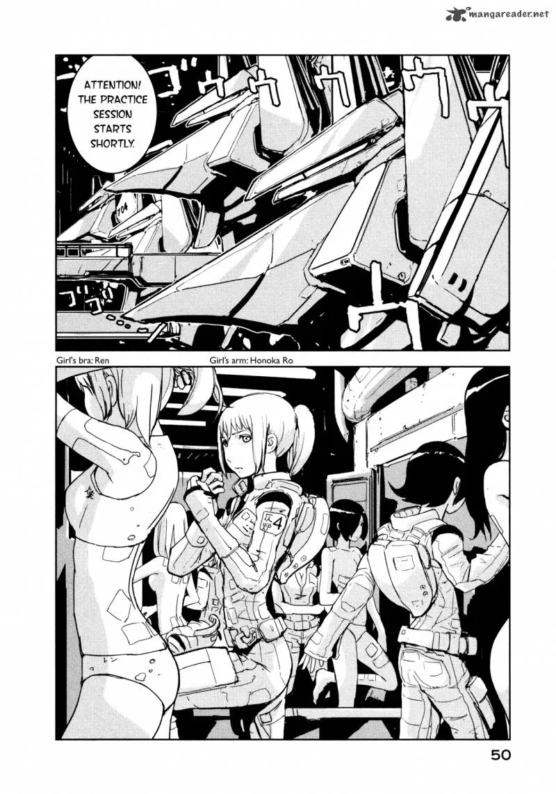 Knights of Sidonia Chapter 22 page 17