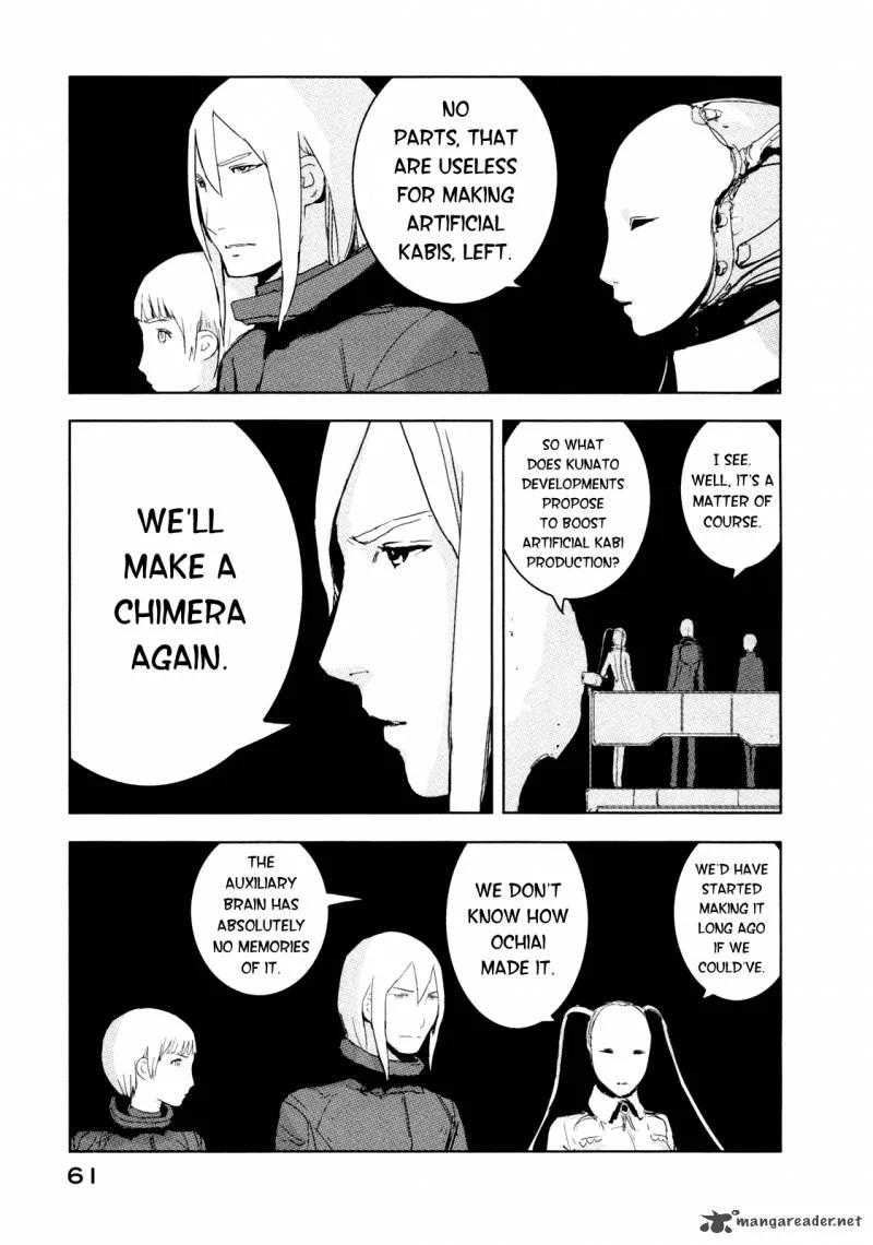 Knights of Sidonia Chapter 22 page 28