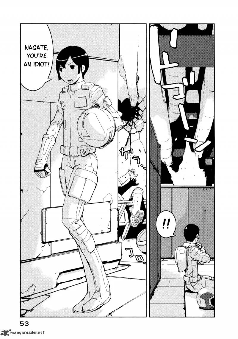 Knights of Sidonia Chapter 22 page 20