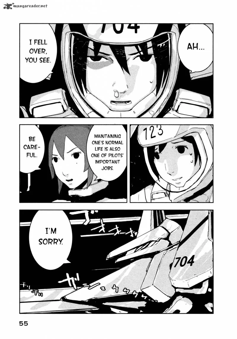 Knights of Sidonia Chapter 22 page 22