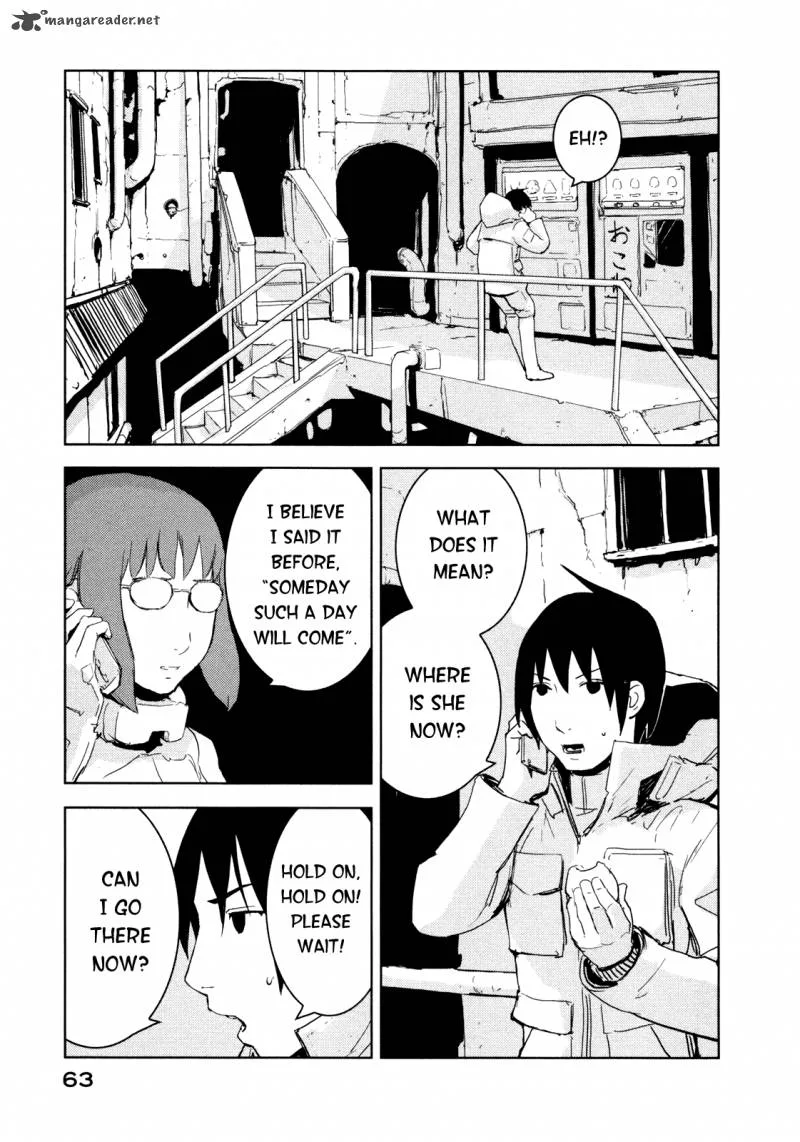 Knights of Sidonia Chapter 22 page 30