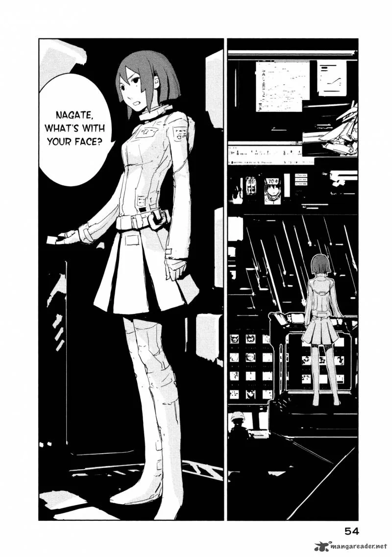 Knights of Sidonia Chapter 22 page 21