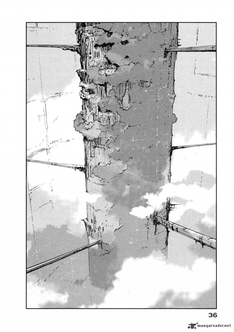Knights of Sidonia Chapter 22 page 3