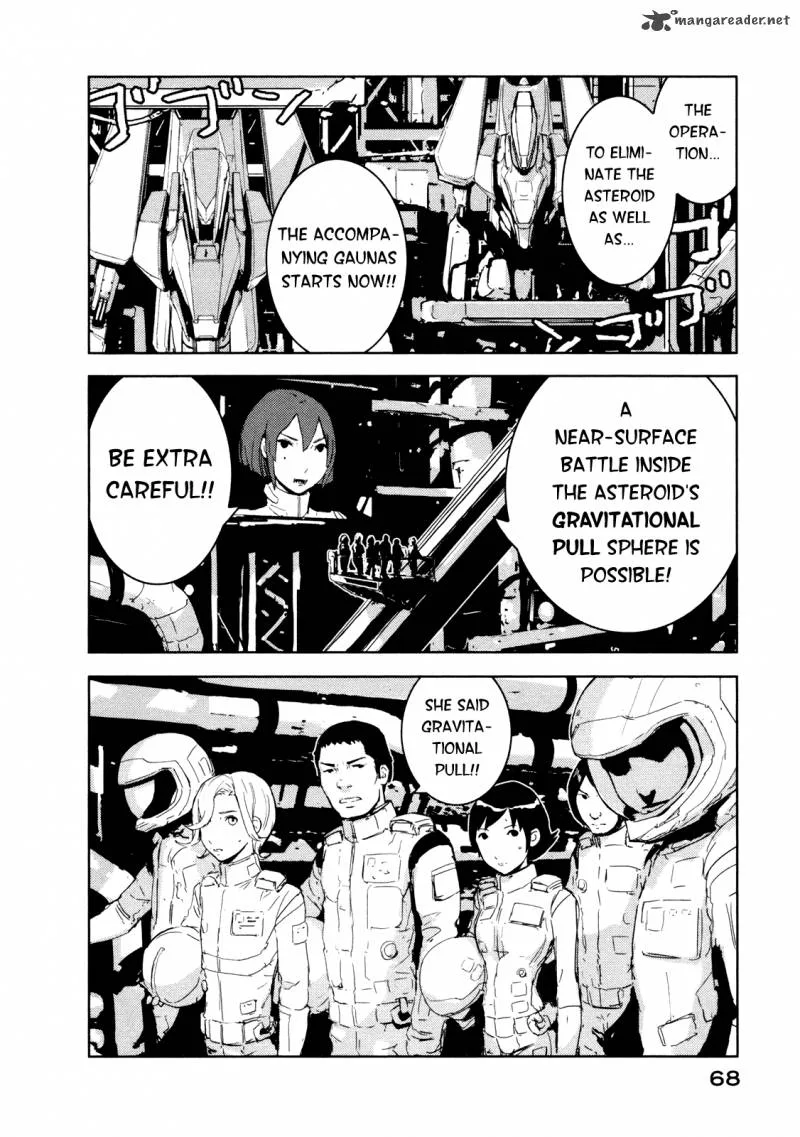 Knights of Sidonia Chapter 22 page 35