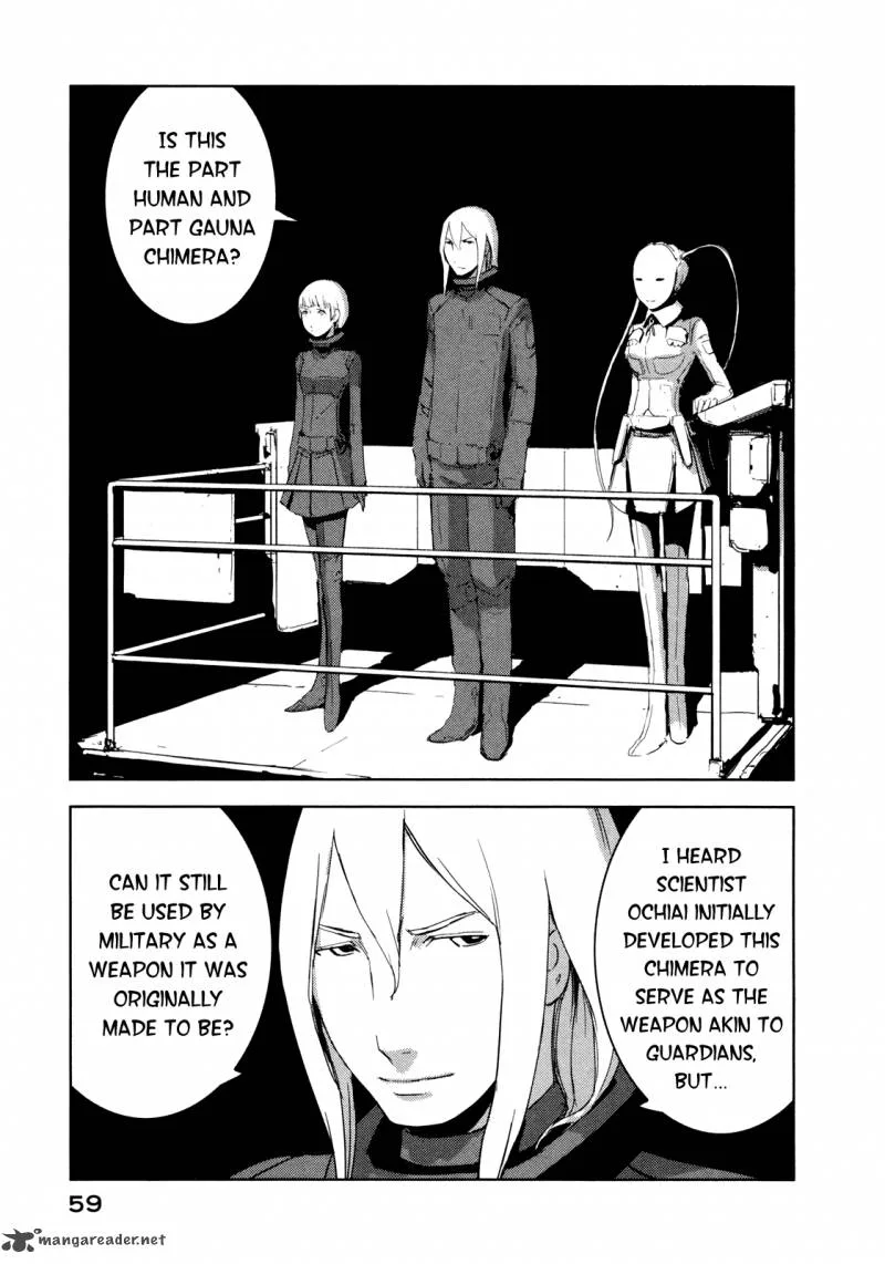 Knights of Sidonia Chapter 22 page 26