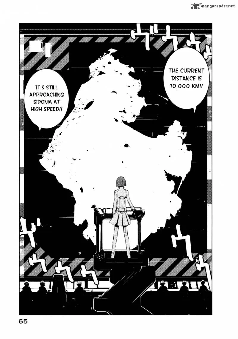 Knights of Sidonia Chapter 22 page 32