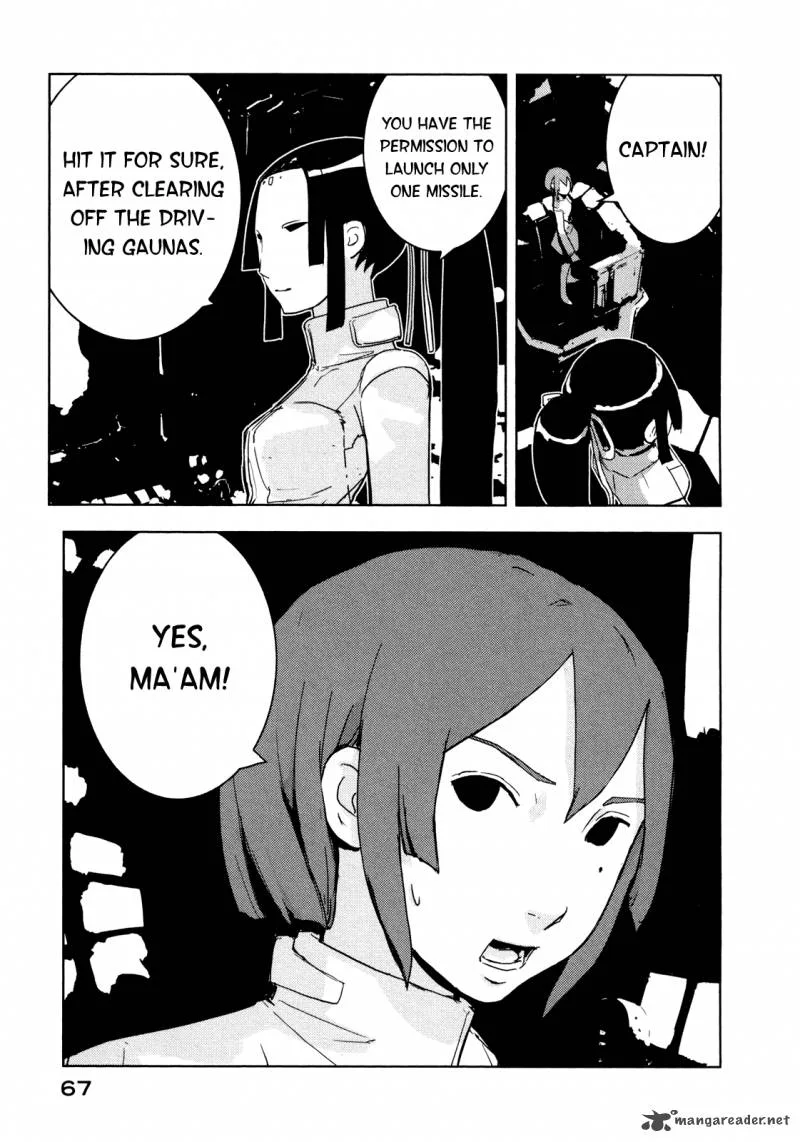 Knights of Sidonia Chapter 22 page 34