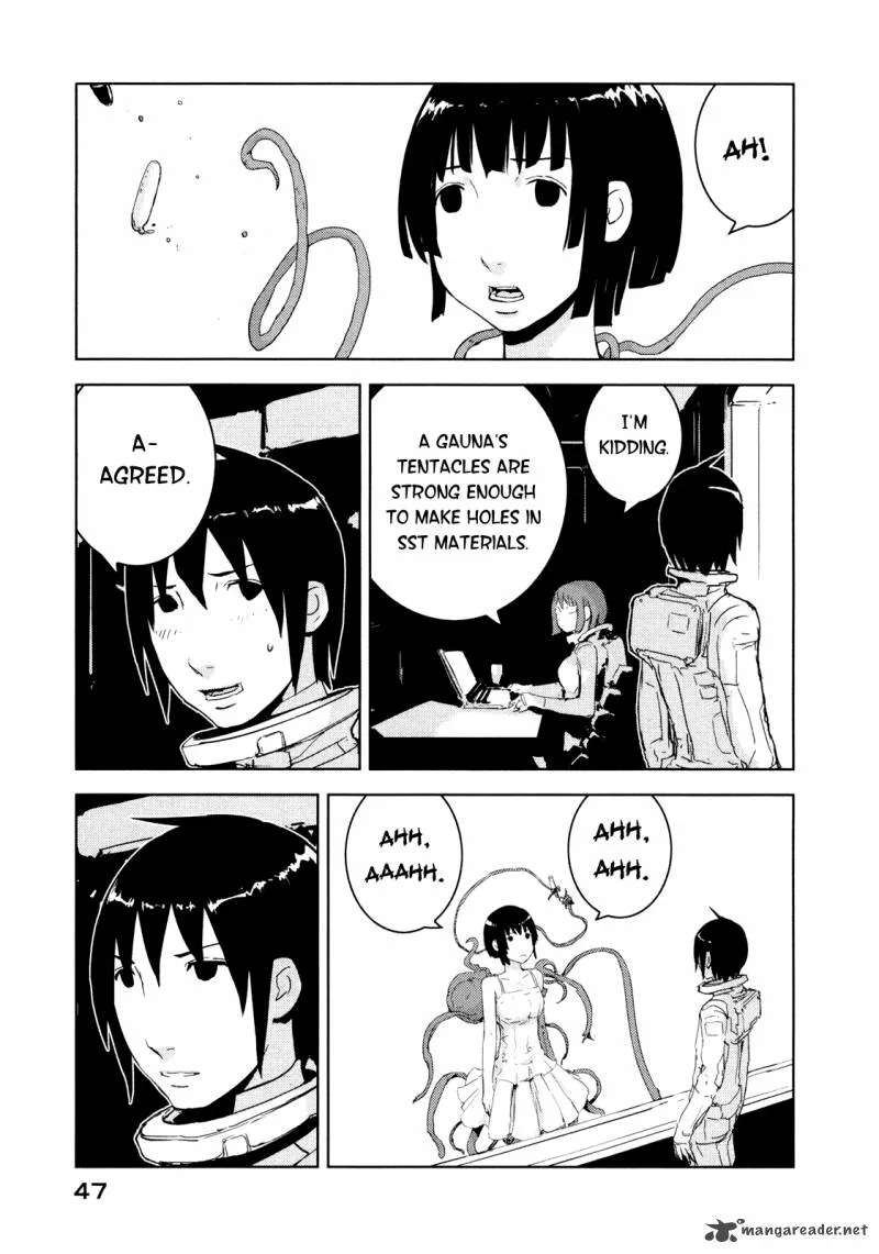 Knights of Sidonia Chapter 22 page 14