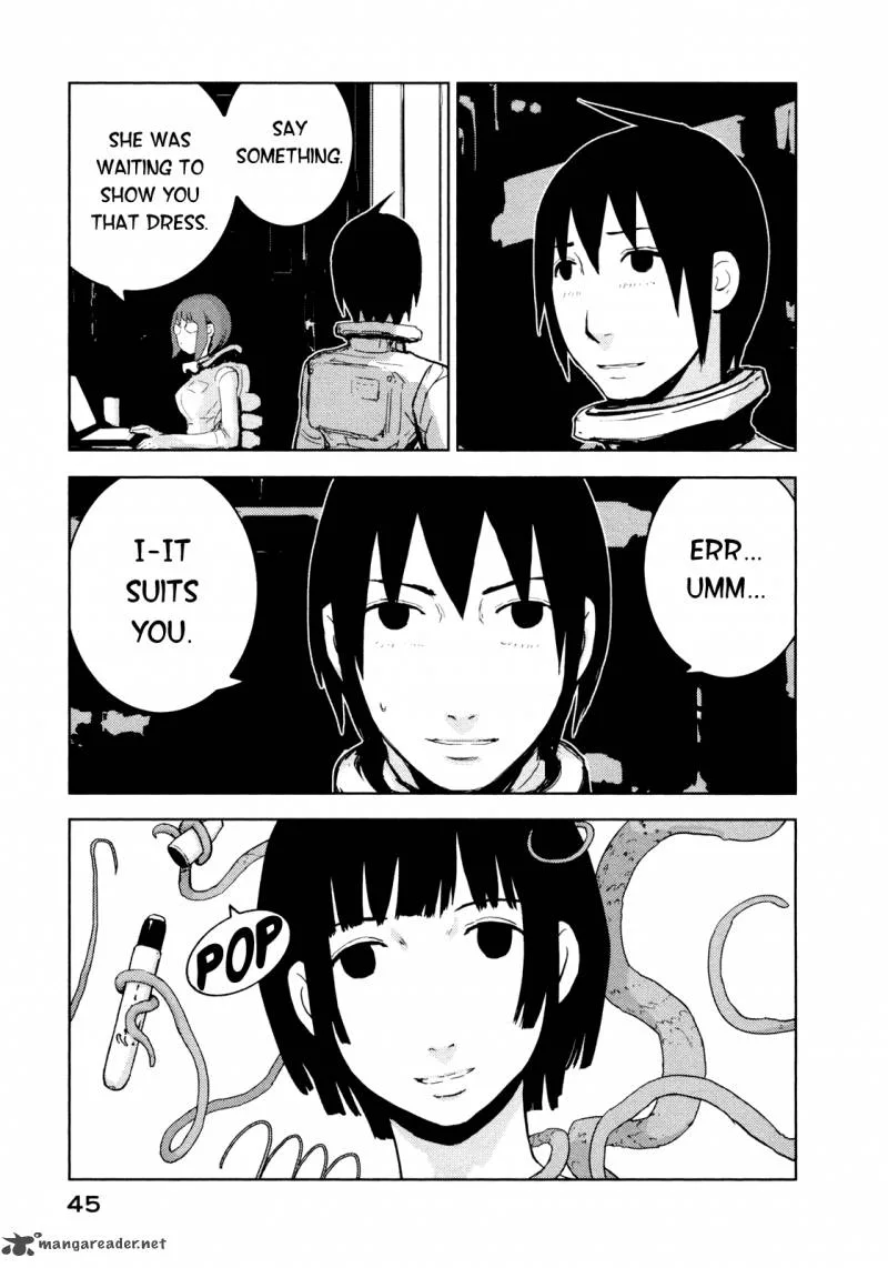 Knights of Sidonia Chapter 22 page 12