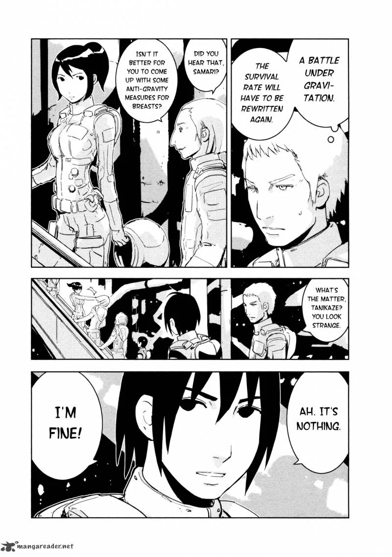Knights of Sidonia Chapter 22 page 36