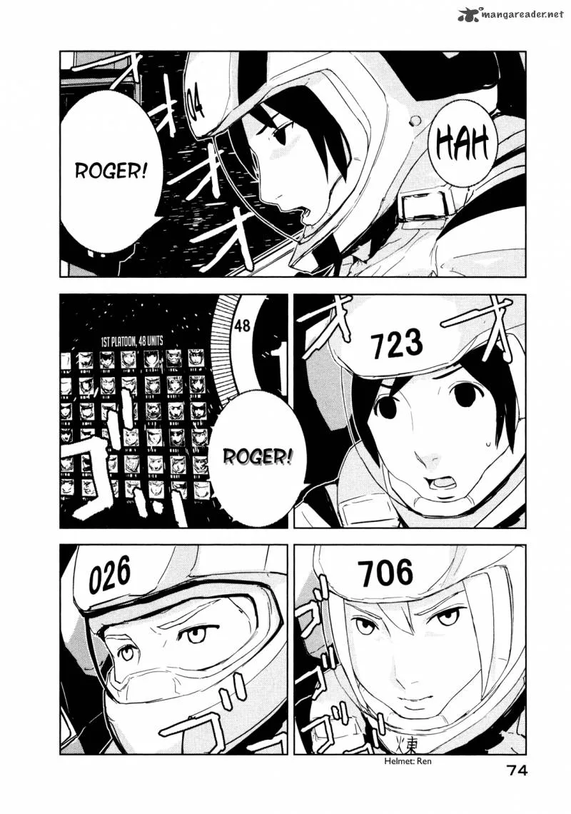 Knights of Sidonia Chapter 23 page 4
