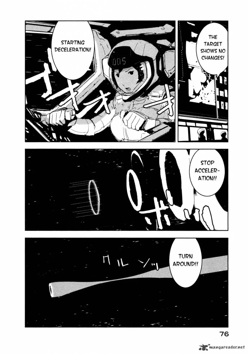 Knights of Sidonia Chapter 23 page 6