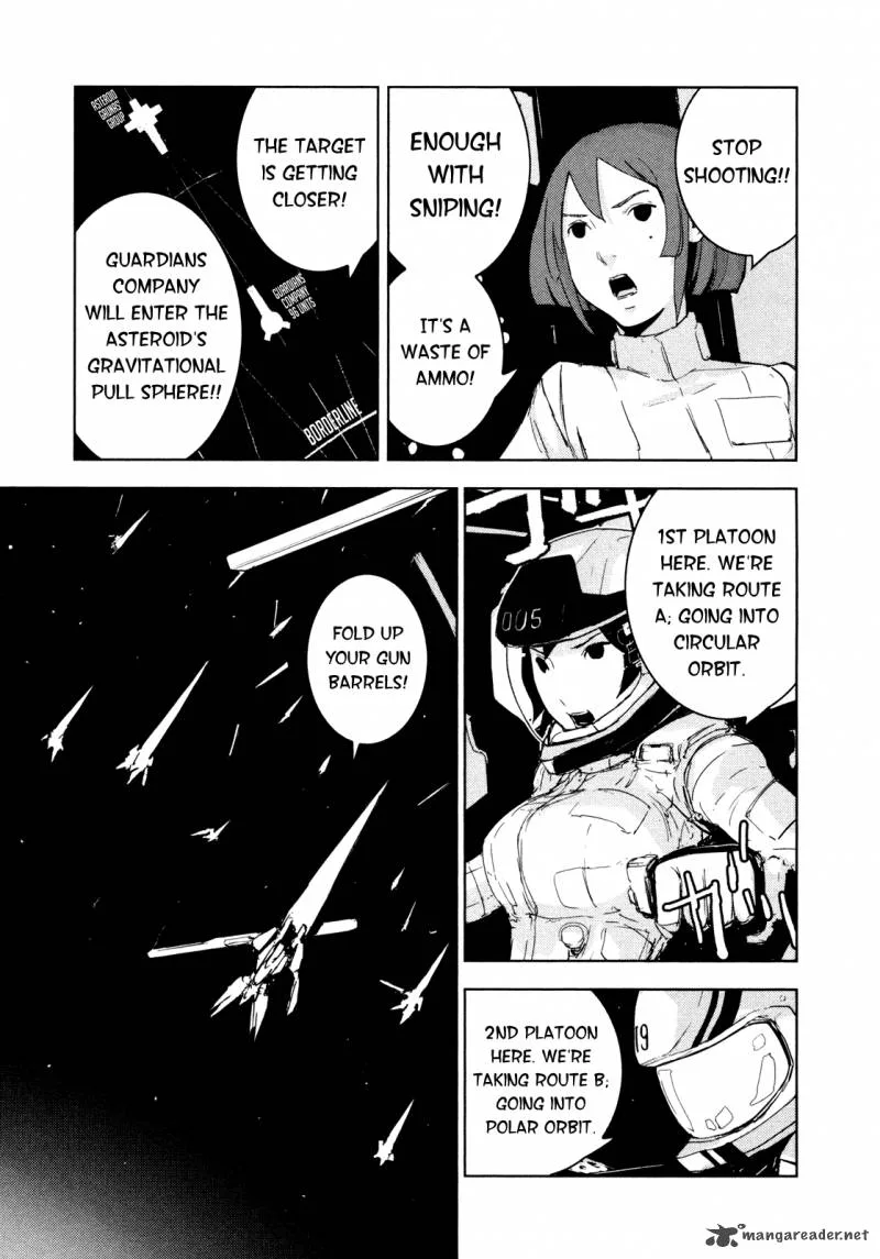 Knights of Sidonia Chapter 23 page 13