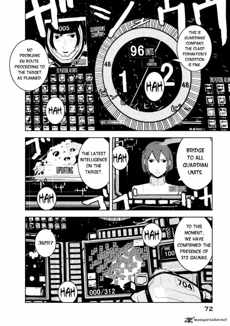 Knights of Sidonia Chapter 23 page 2