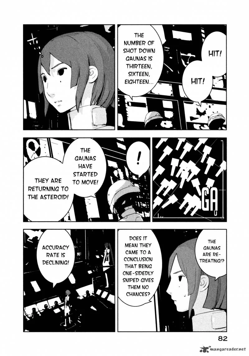 Knights of Sidonia Chapter 23 page 12