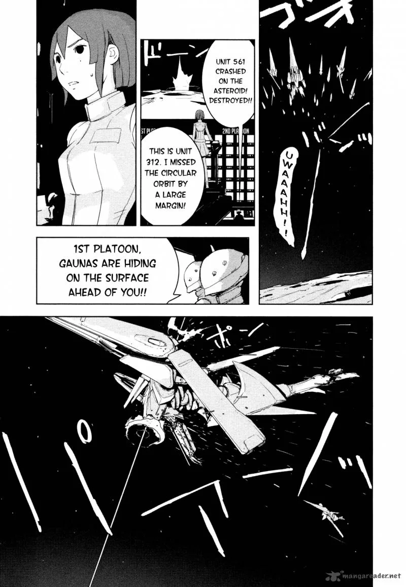 Knights of Sidonia Chapter 23 page 17