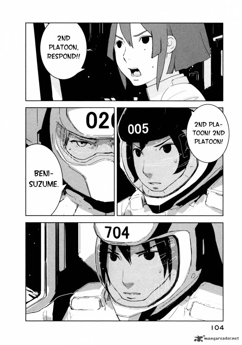 Knights of Sidonia Chapter 23 page 31