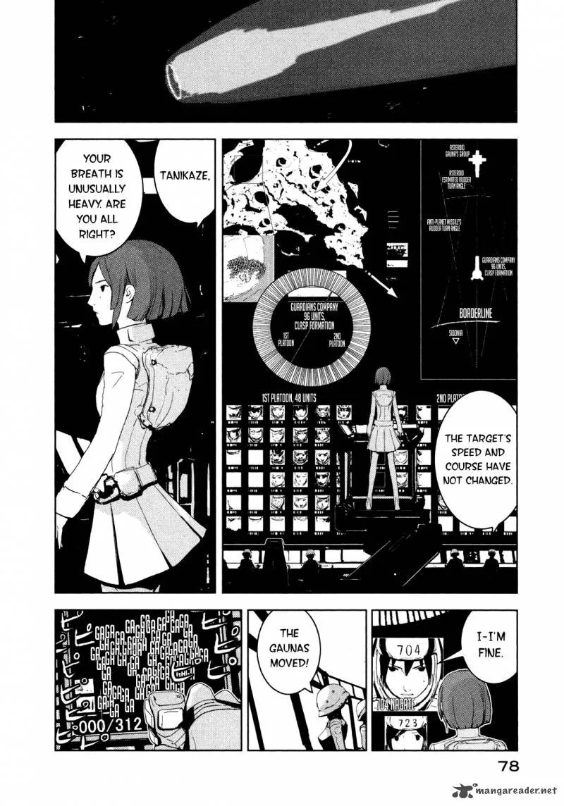 Knights of Sidonia Chapter 23 page 8