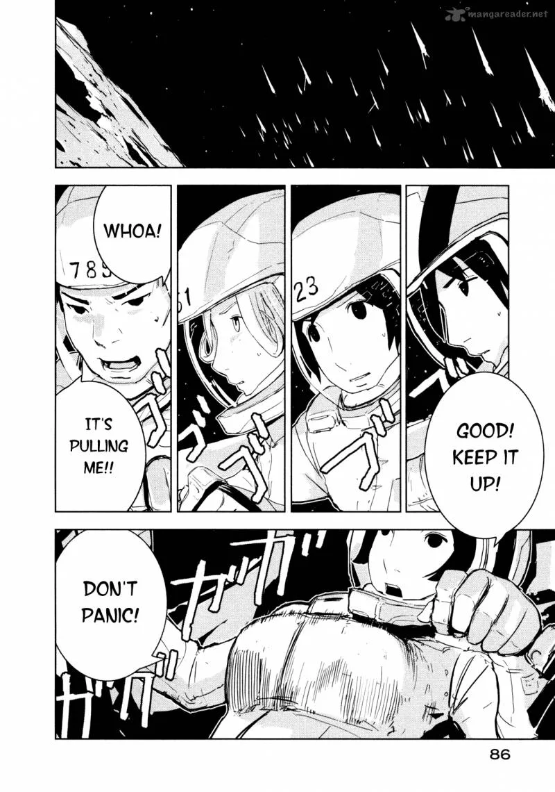 Knights of Sidonia Chapter 23 page 15