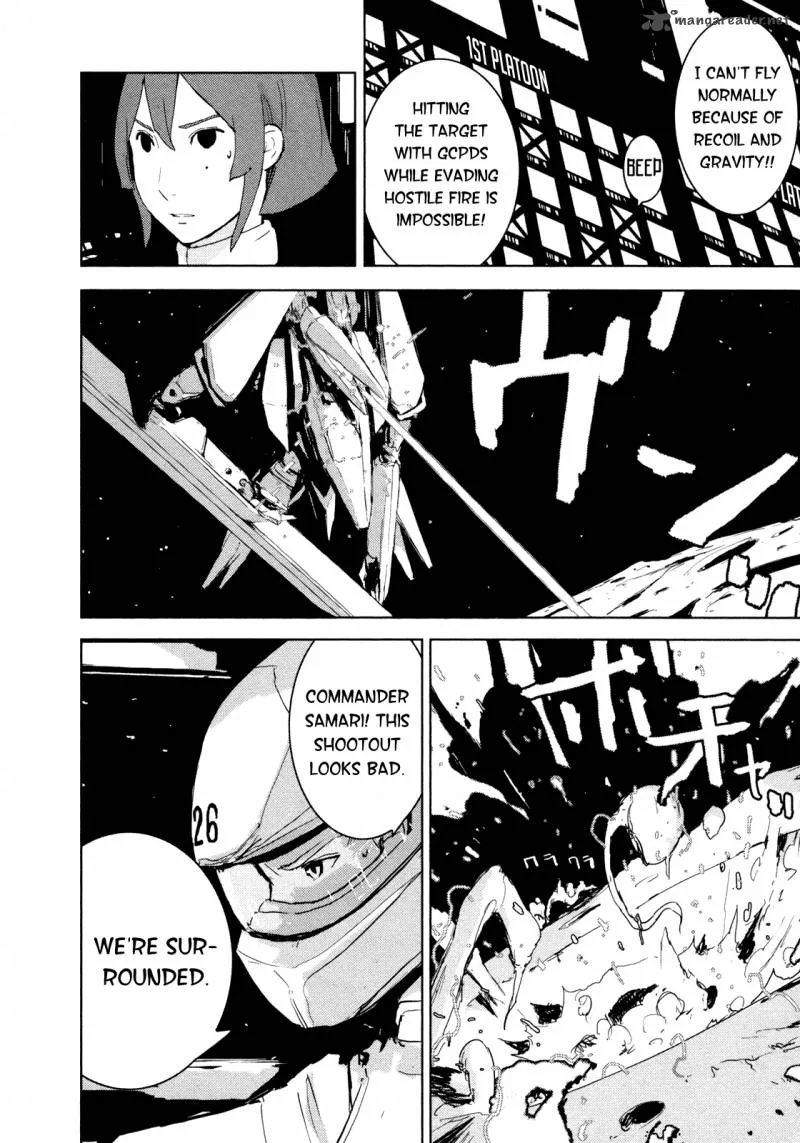 Knights of Sidonia Chapter 23 page 21