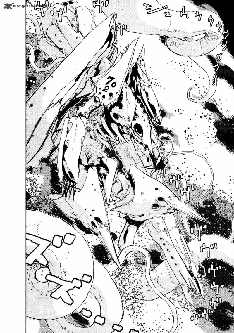 Knights of Sidonia Chapter 23 page 28