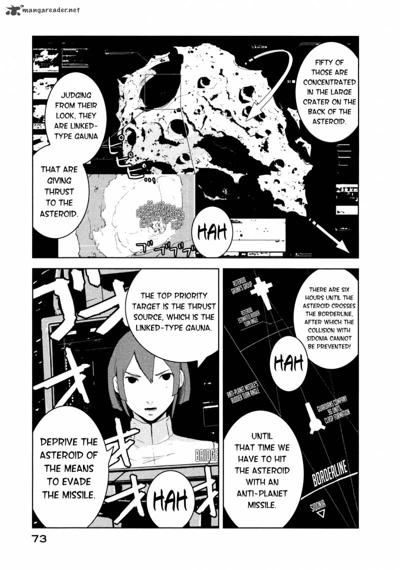 Knights of Sidonia Chapter 23 page 3