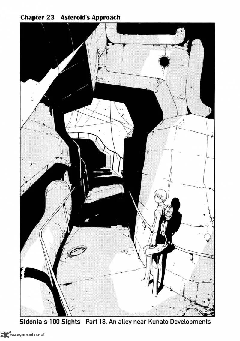 Knights of Sidonia Chapter 23 page 1