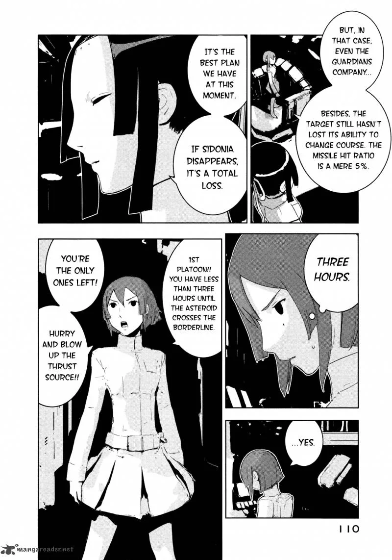 Knights of Sidonia Chapter 24 page 5