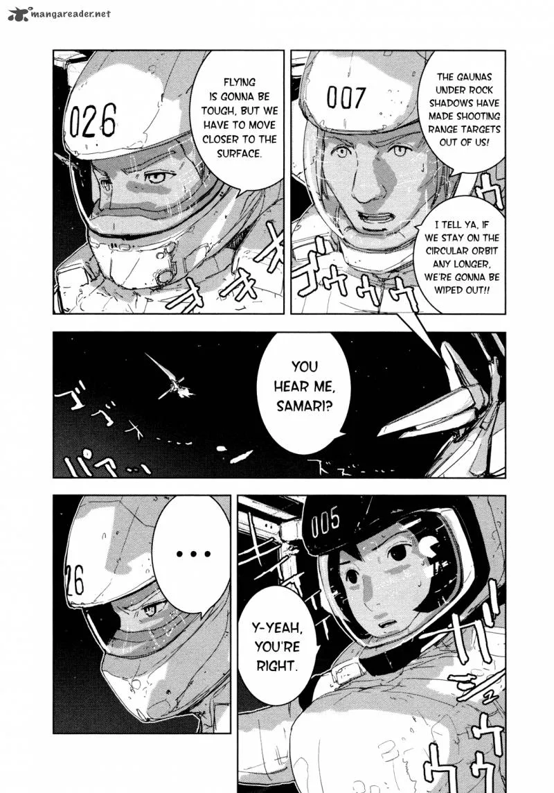 Knights of Sidonia Chapter 24 page 7