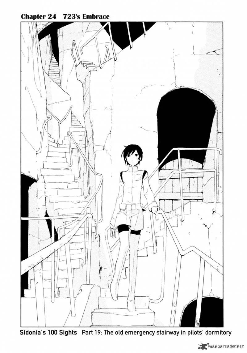 Knights of Sidonia Chapter 24 page 2