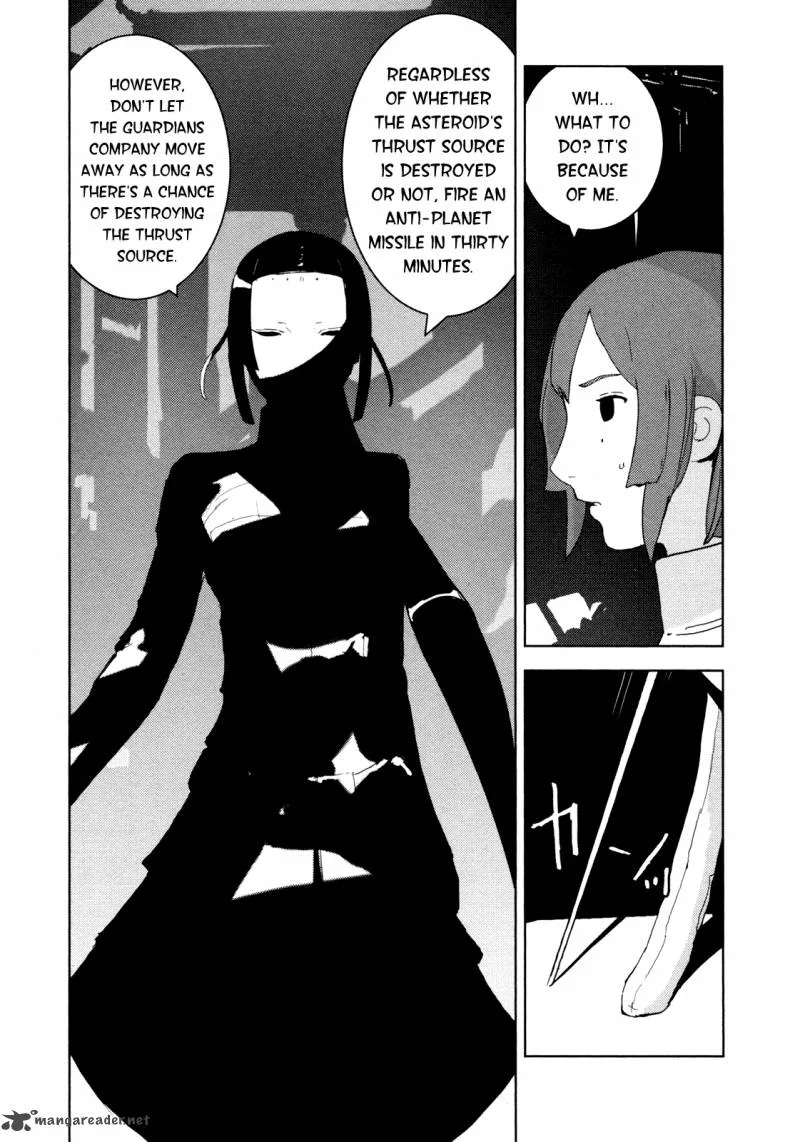 Knights of Sidonia Chapter 24 page 4