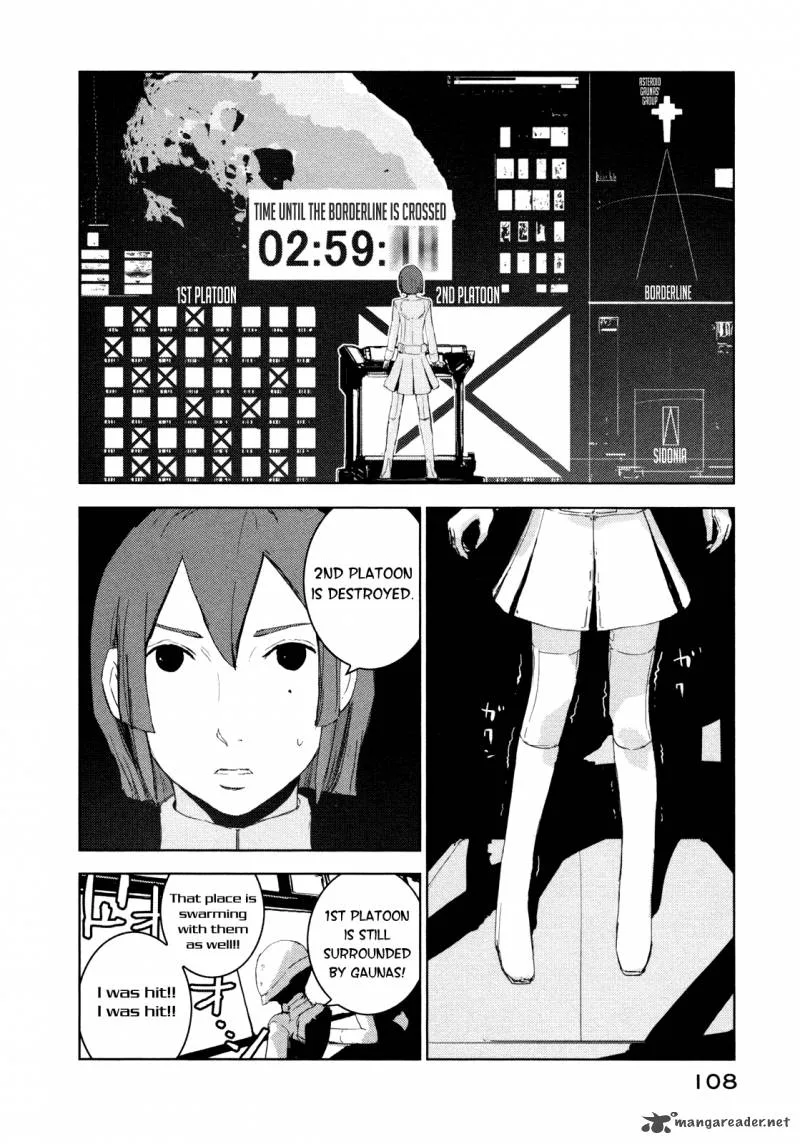 Knights of Sidonia Chapter 24 page 3