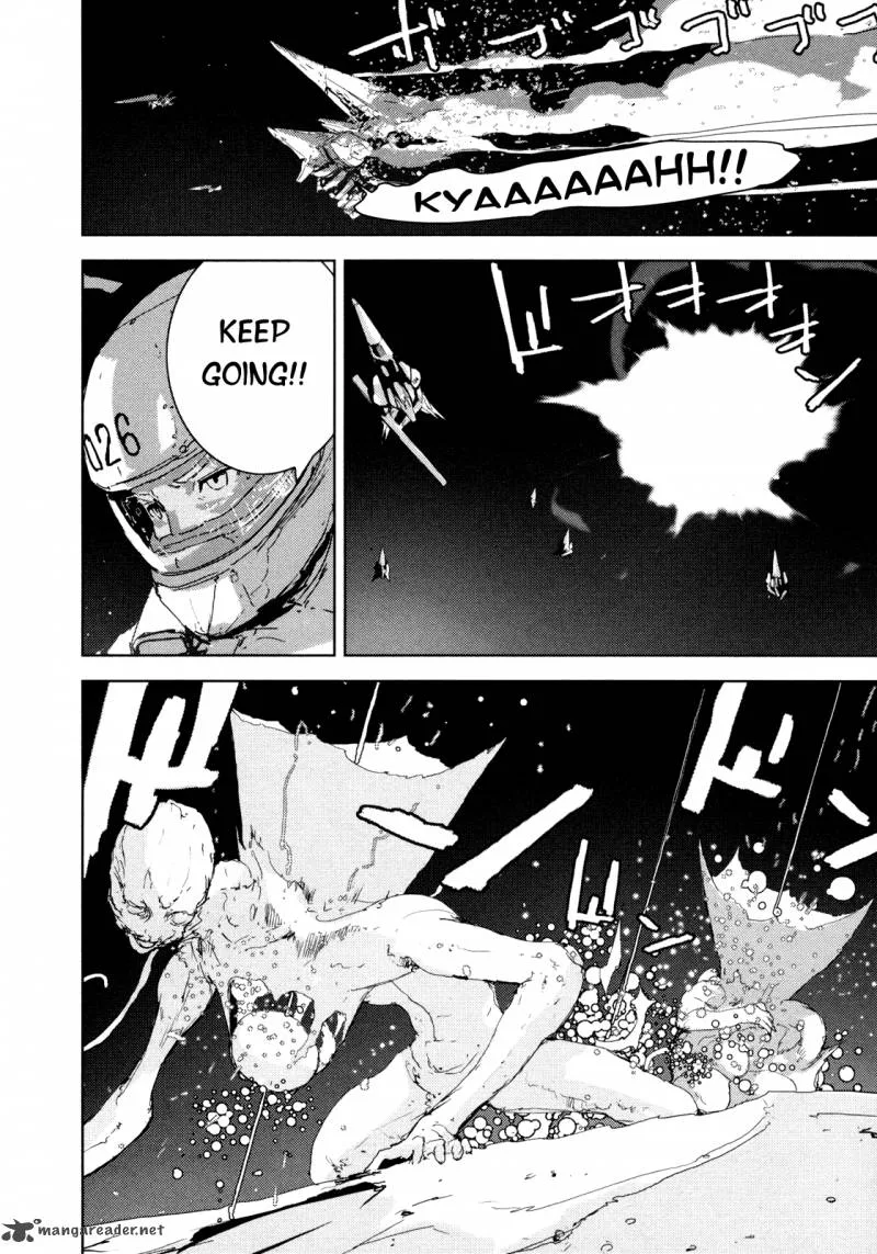 Knights of Sidonia Chapter 24 page 9